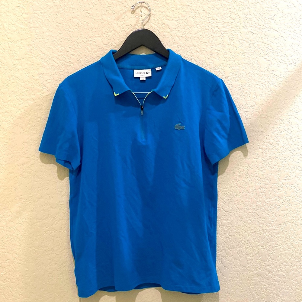 ▶️Lacoste◀️ Mens polo - US M- Fr-4